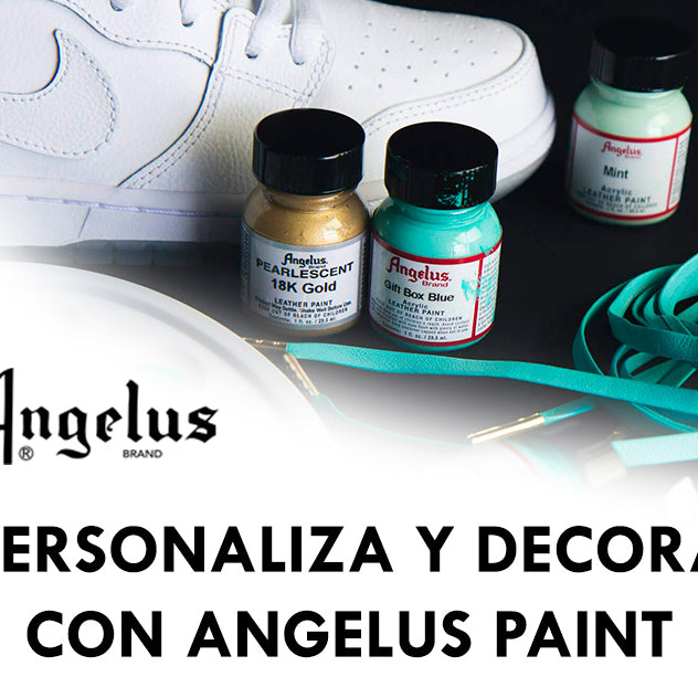 PESONALIZA Y DECORA TUS ZAPATILLAS CON ANGELUS PAINT