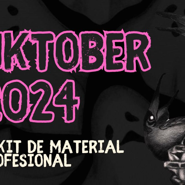 Participa en Rodinktober 2024 y gana material de tus marcas favoritas