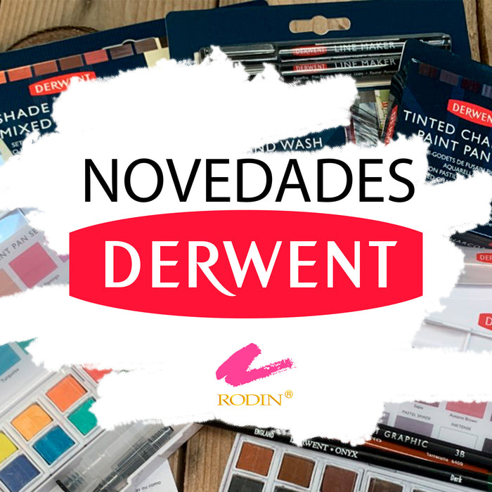 Novedades Derwent en Arte Rodin