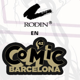 Prepárate para el 42 Comic Barcelona con Arte Rodin