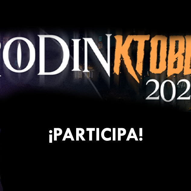 PARTICIPA Y GANA CON RODINKTOBER