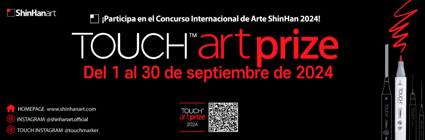 ¡Participa en el Concurso de Arte de TOUCH!