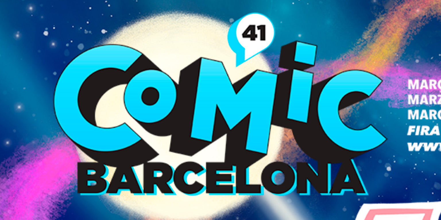 COMIC Barcelona 2023 con Arte Rodin y Xp-Pen Ibérica