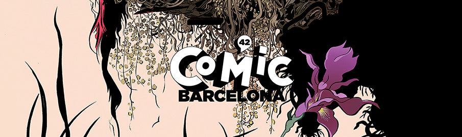 Arte Rodin en el 42 Comic Barcelona 2024