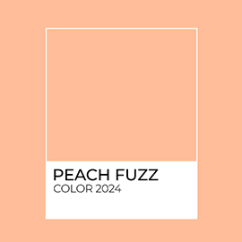 Peach Fuzz: Color Pantone del año