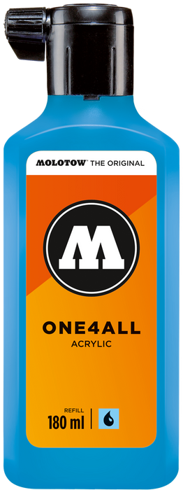 Pintura Acrilíca Molotow One4All 180ml #230 schock blue
