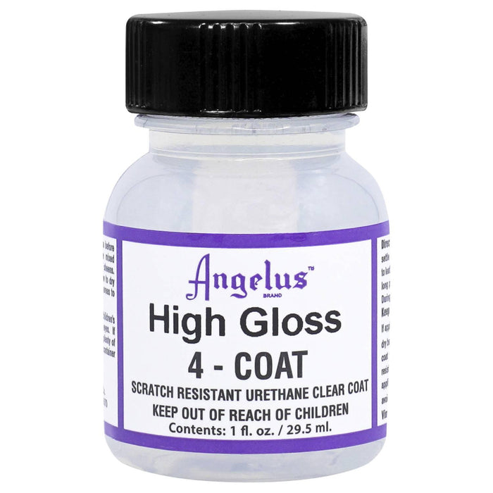 Barniz Angelus 4-Coat Alto Brillo