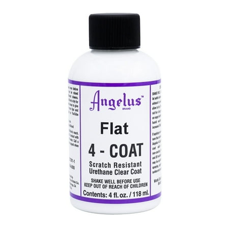 Barniz Angelus 4-Coat Opaco