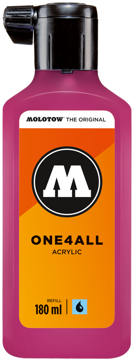 Pintura Acrilíca Molotow One4All 180ml #010 lobster