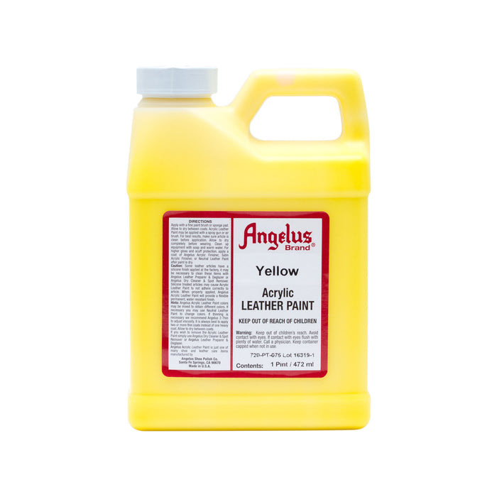 Pintura para cuero y zapatillas Angelus 472ml