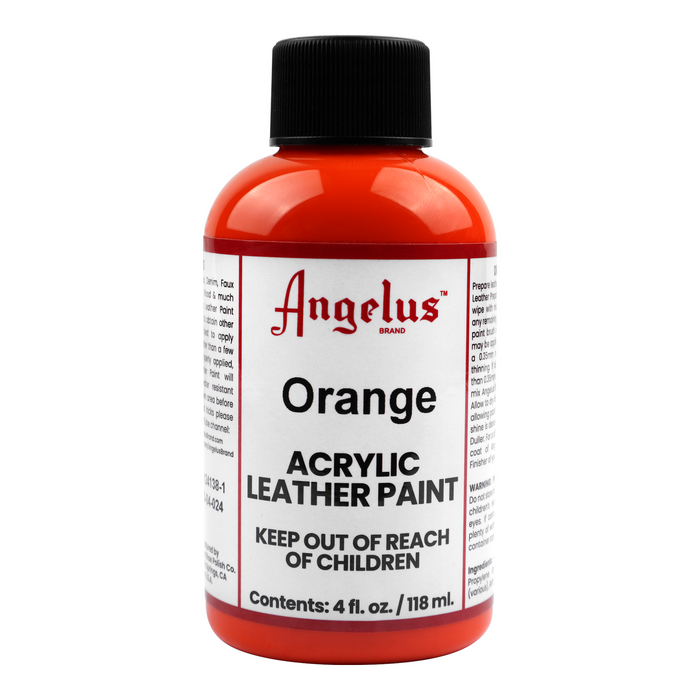 Pintura Para Cuero Angelus 118ml