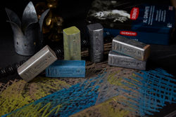 DESCATALOGADO_Derwent - XL Graphite Green