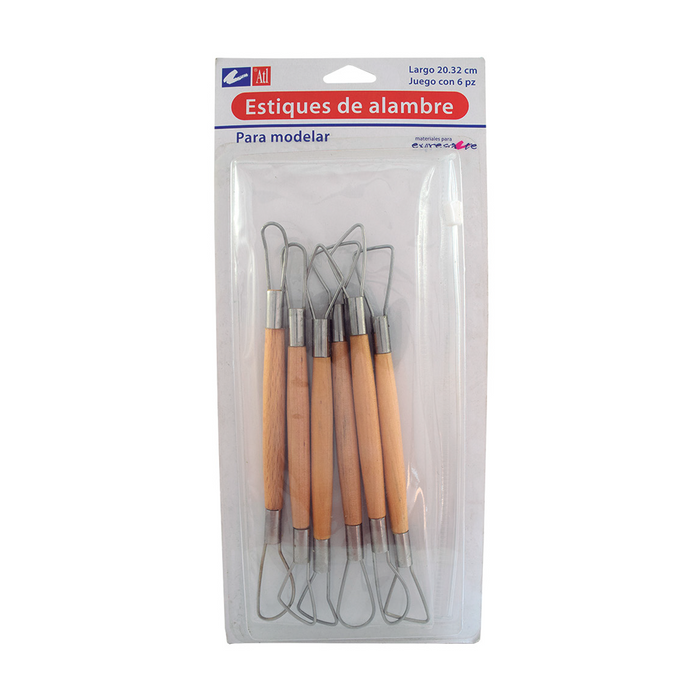 Set 2 - Estiques de alambre para modelar  - ATL