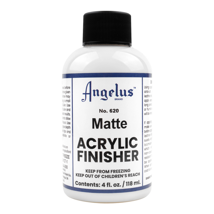 Barniz acrílico mate Angelus Acrylic Finisher