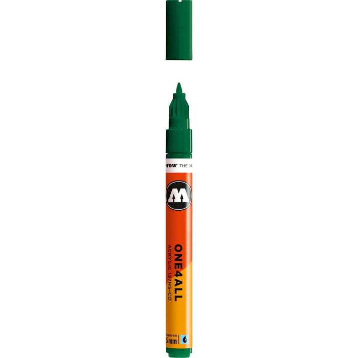 Rotulador Pintura Acrilíca Molotow One4All 127HS-CO 1,5mm #221 grasshopper