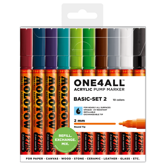 Molotow - ONE4ALL 127HS BASIC SET 2