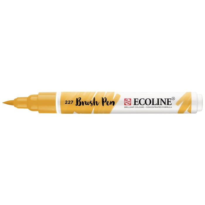 Rotulador punta pincel acuarela Ecoline