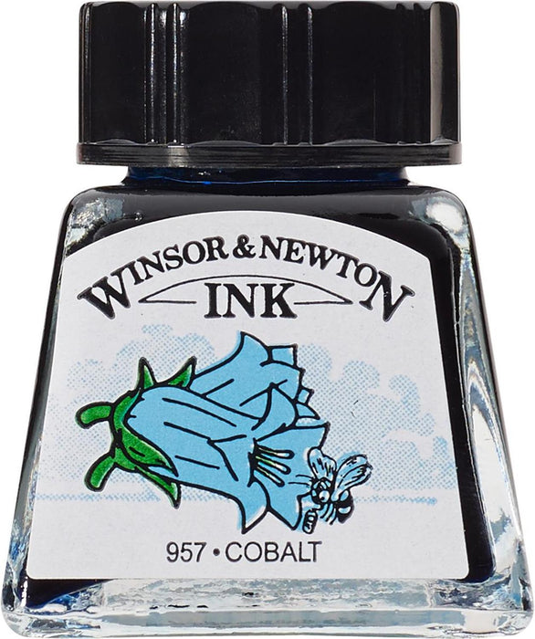 WINSOR AND NEWTON - DRAWING INK TINTA DE DIBUJO 14ML