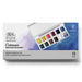 WINSOR AND NEWTON - COTMAN WATERCOLOUR SKETCHERS CAJA DE ACUARELA CON 12 MEDIAS PASTILLAS WINSOR AND NEWTON - COTMAN WATERCOLOUR SKETCHERS CAJA DE ACUARELA CON 12 MEDIAS PASTILLAS