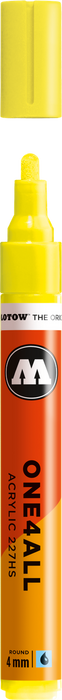 Rotulador Acrílico One4All 227HS 4mm Molotow