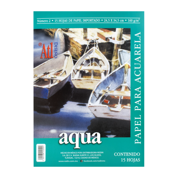 BLOCK AQUA 2 806