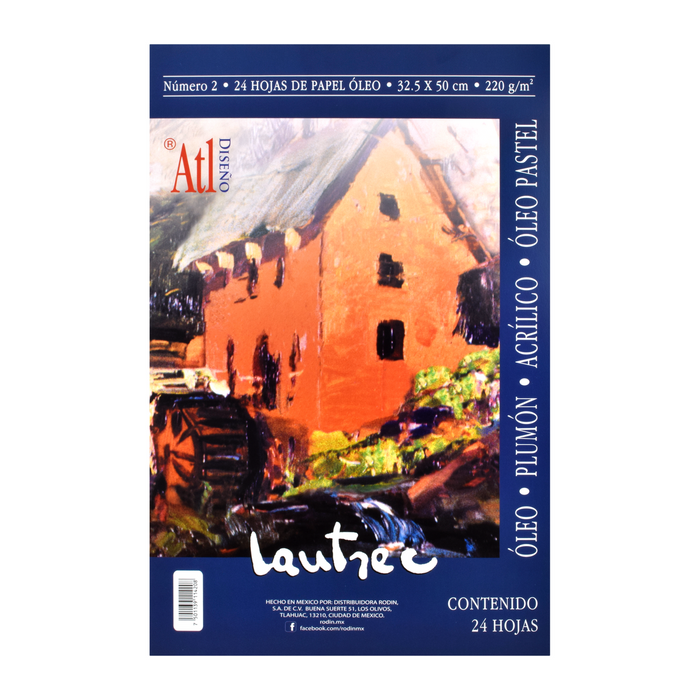 BLOCK LAUTREC 2 804