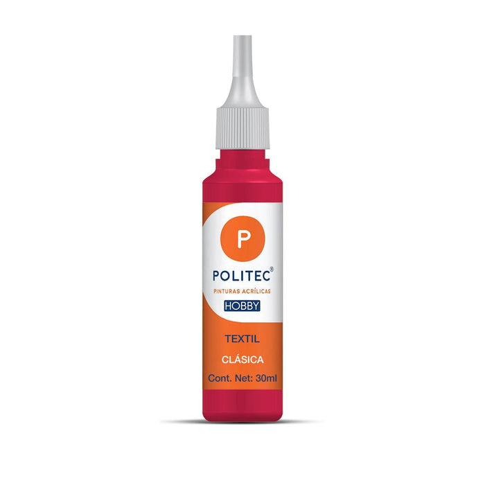 PINT TEXTIL CL #608 30ml. ROJO
