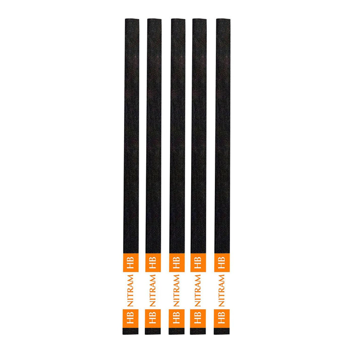 Set carboncillo medio HB Académie Nitram 5 unidades