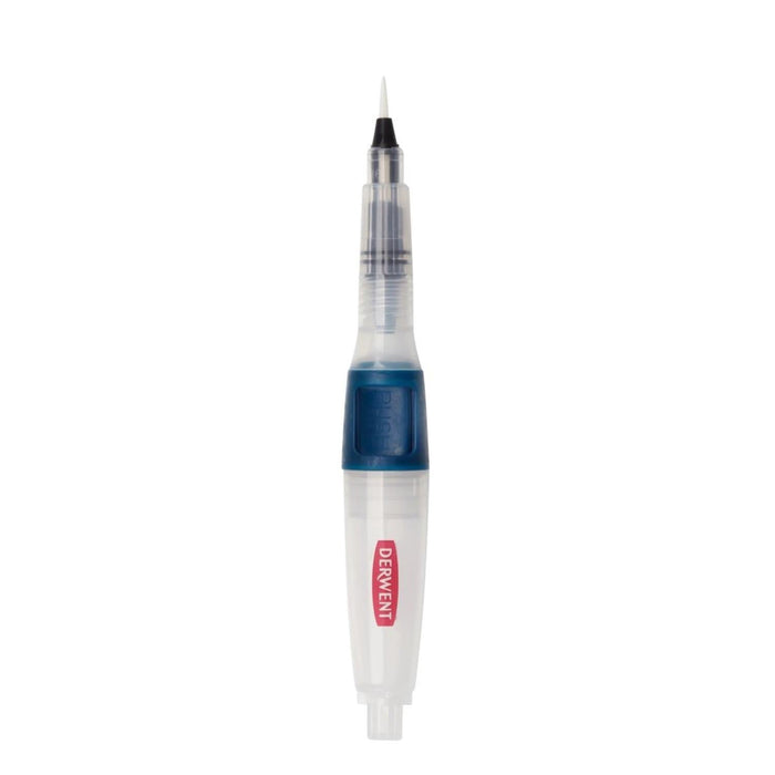 Derwent - Push Button Waterbrush Punta Fina
