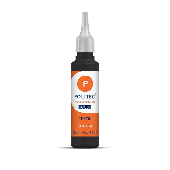 PINT TEXTIL CL #625 30ml. NEGRO