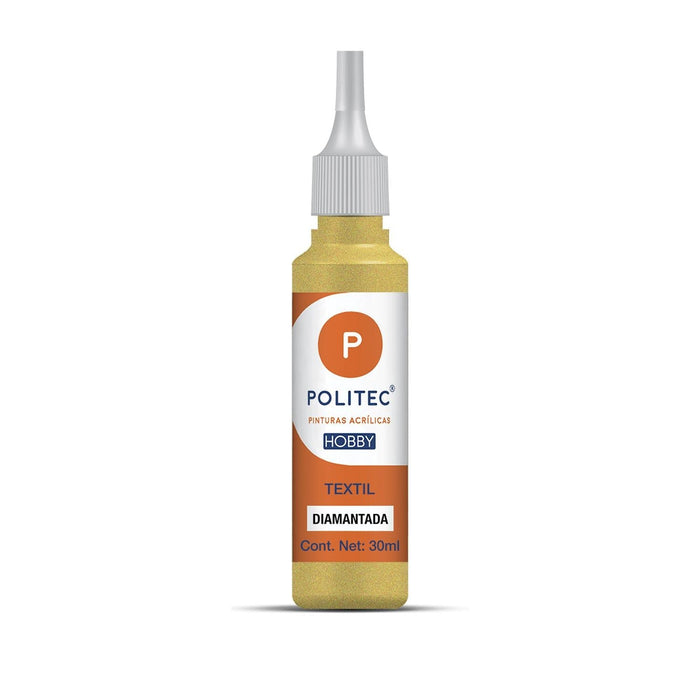 PINT.TEXTIL DIAMANTADA #900 30ml. ORO