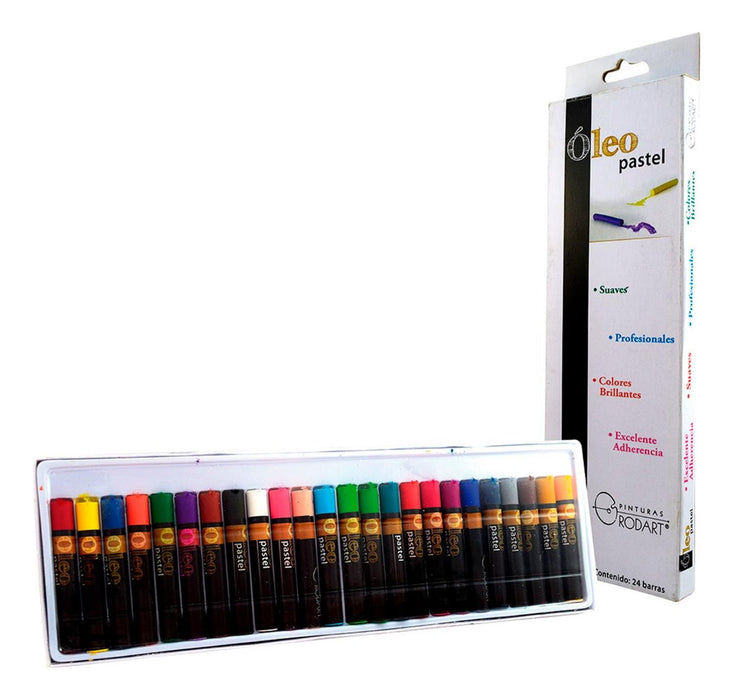 OLEO PASTEL RODART C/16 PZAS.