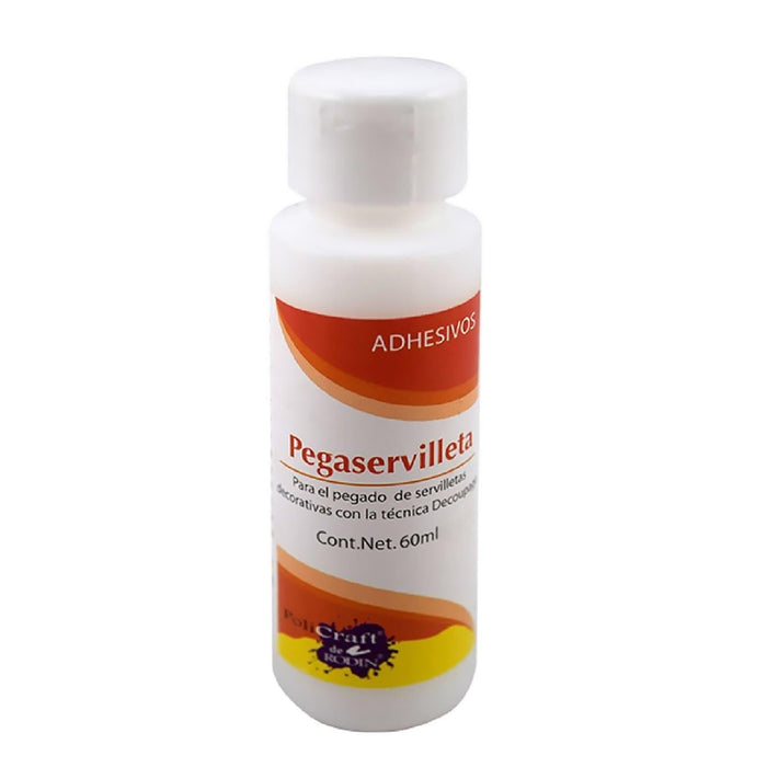 Pegamento p/serv Policraft 60 ml