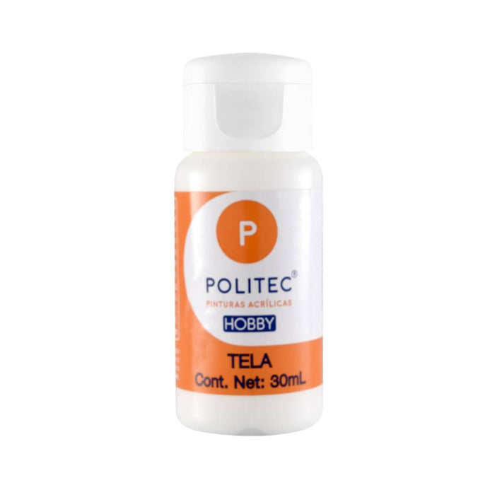 HOBBY TELA BLANCO DE TITANIO 30 ML No.1301