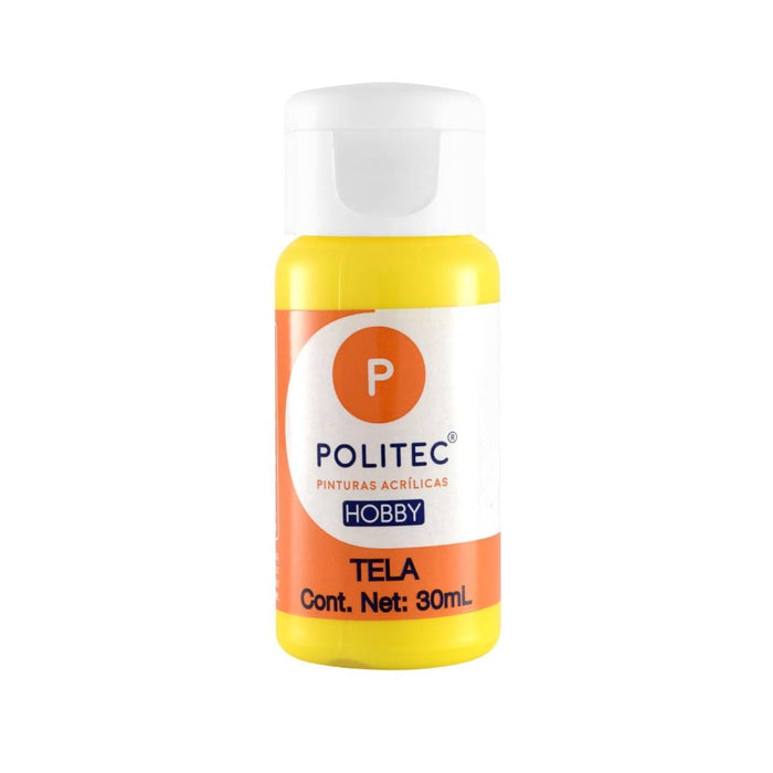 HOBBY TELA AMARILLO MEDIO 30 ML No.1318
