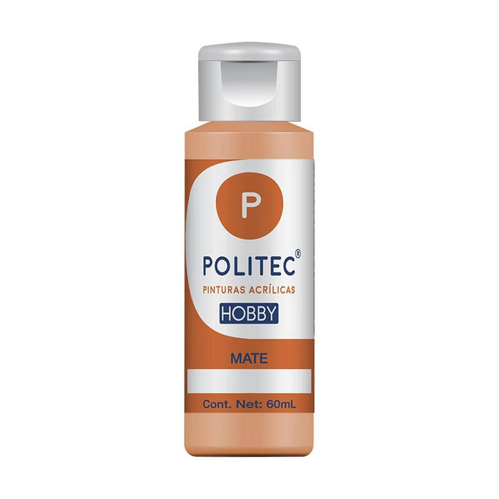 ACRILICO POLITEC HOBBY MATE ROJO OXIDO #305 60 ML