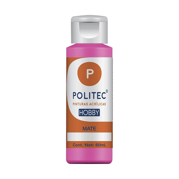 ACRILICO POLITEC HOBBY MATE CARNE #322 60 ML