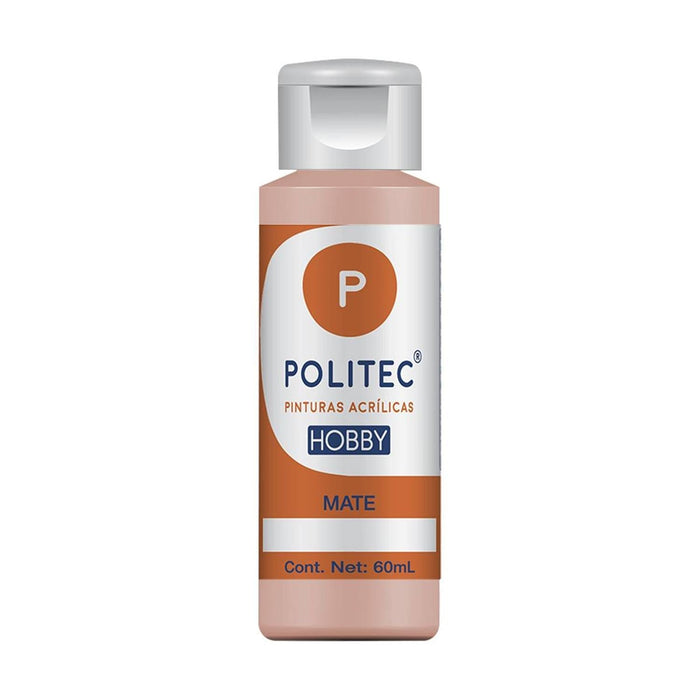 ACRILICO POLITEC HOBBY MATE PIEL GERMANA #350 60 ML