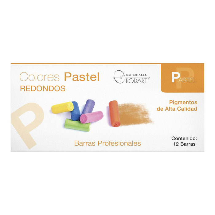 Jgo C/12 Pasteles Suaves Redondos Rodart