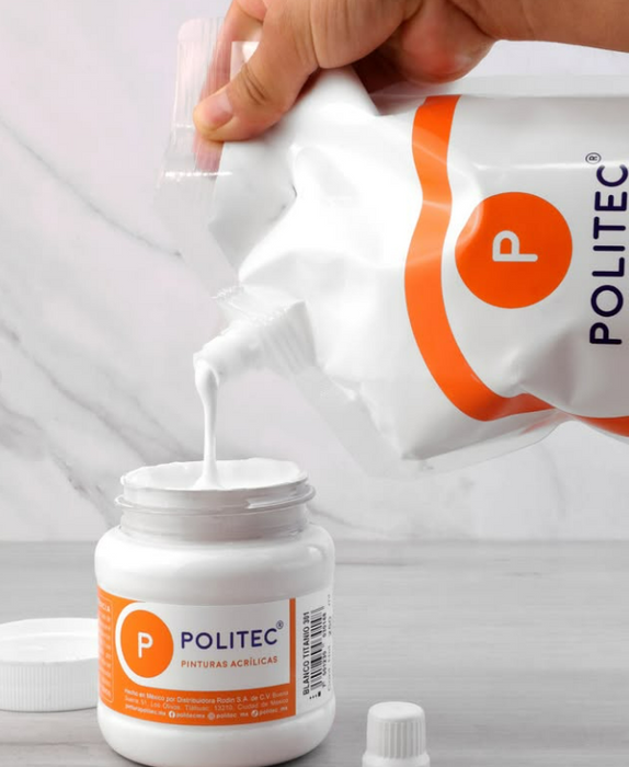 Pintura acrílica Politec Hobby 500ml