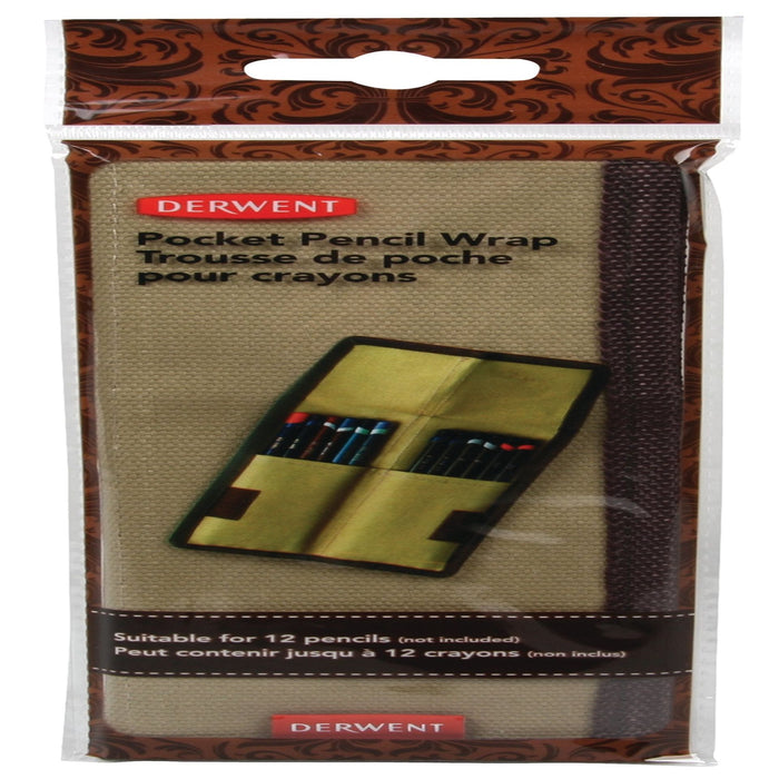 DESCATALOGADO_Estuche para lápices Pocket Warp - Derwent
