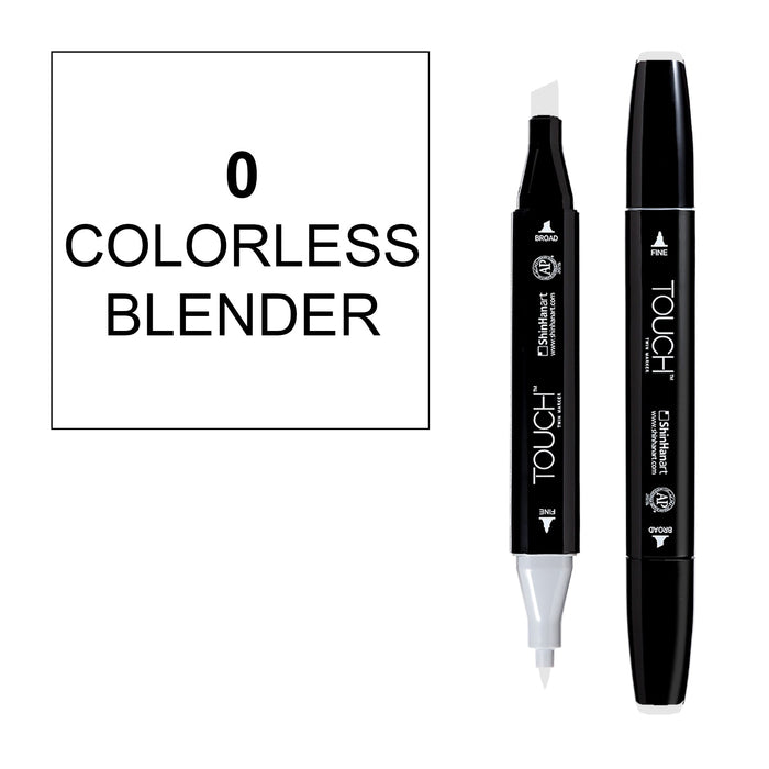 Rotulador TWIN TOUCH Blender - ShinHan