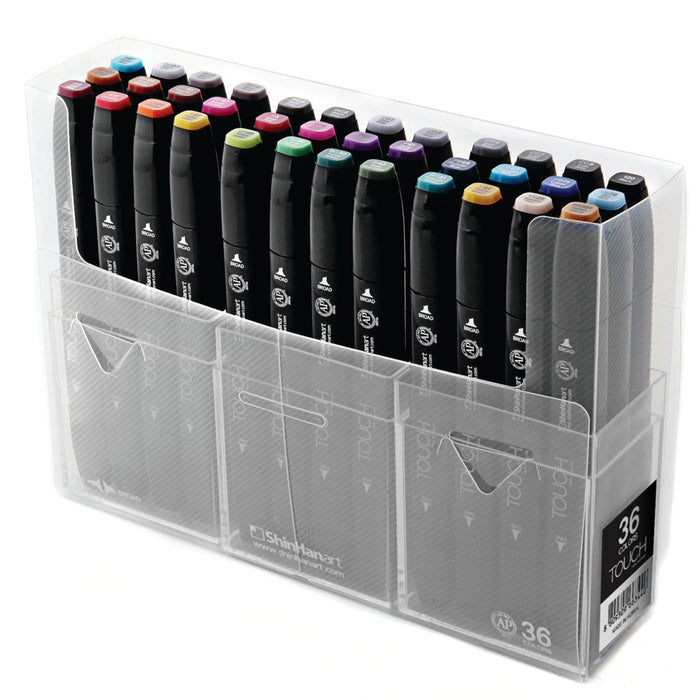 Set 36 rotuladores TWIN TOUCH