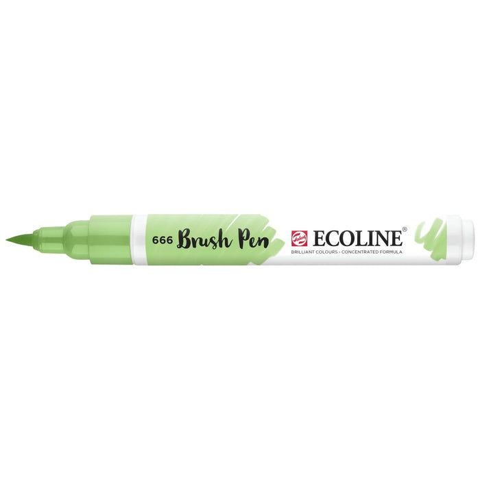 Rotulador punta pincel acuarela Ecoline