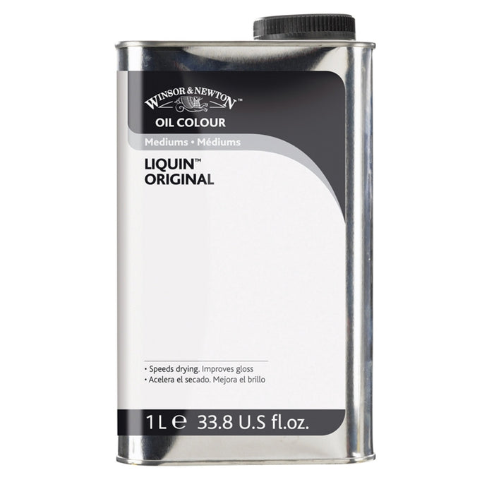 WINSOR AND NEWTON - OIL COLOURLIQUIN MEDIUM ÓLEO PROFESIONAL 1L