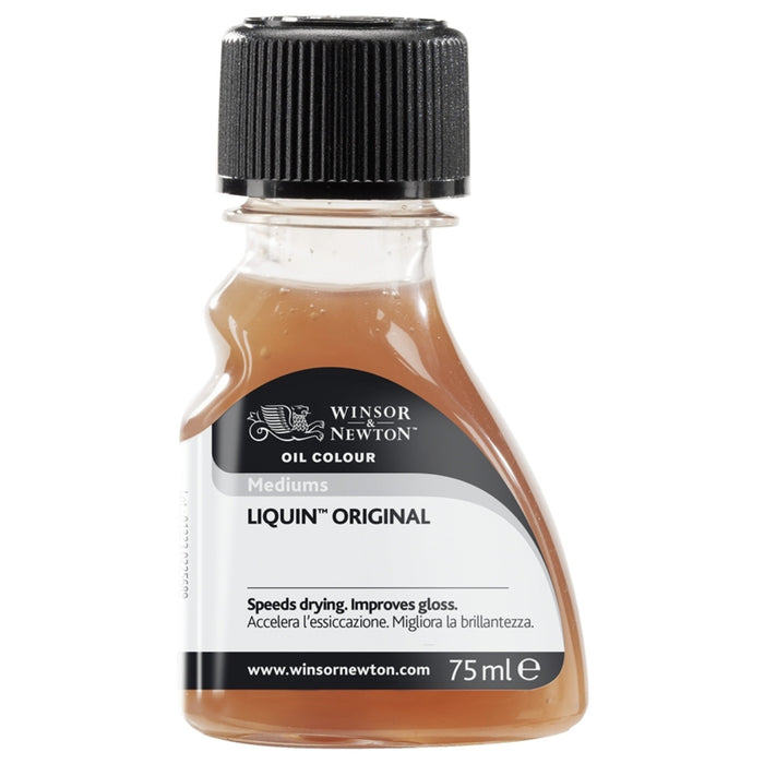 WINSOR AND NEWTON - Medium Oleo Profesional ADITIVO LIQUIN ORIGINAL 75ML
