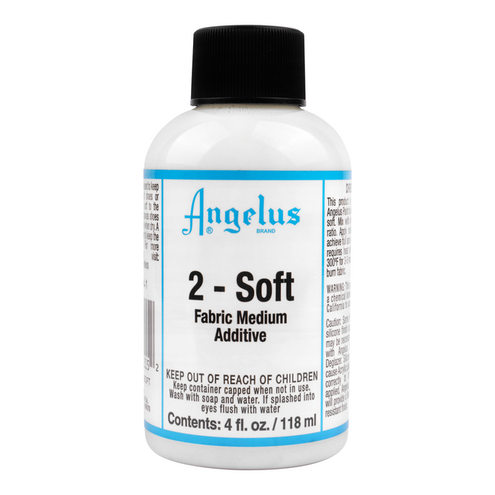 Aditivo 2-Soft Angelus Fabric Medium 118ml - 4oz