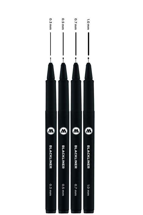 Molotow - BLACKLINER SET 2