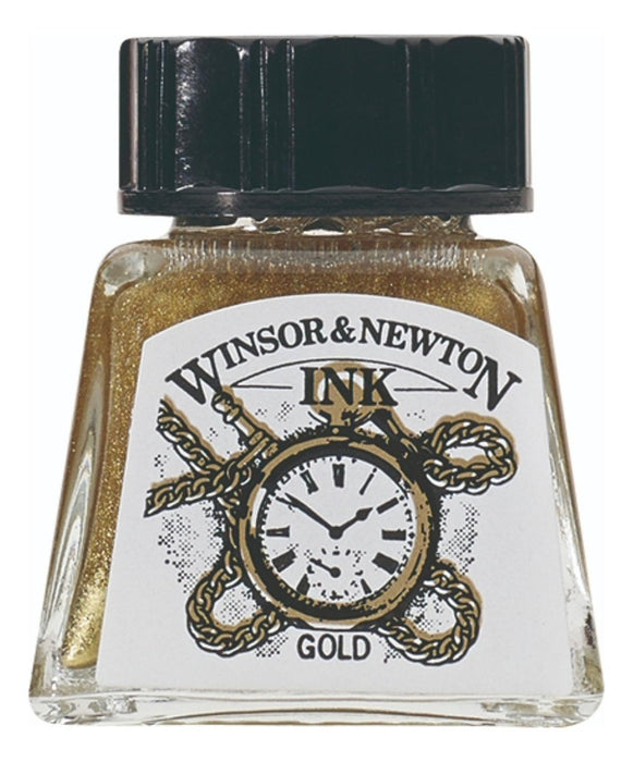 WINSOR AND NEWTON - DRAWING INK TINTA DE DIBUJO 14ML