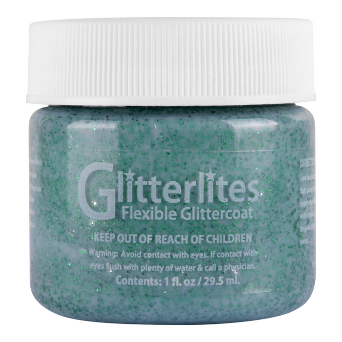 Pintura Cuero Glitterlites Angelus 29,5ml - 1oz